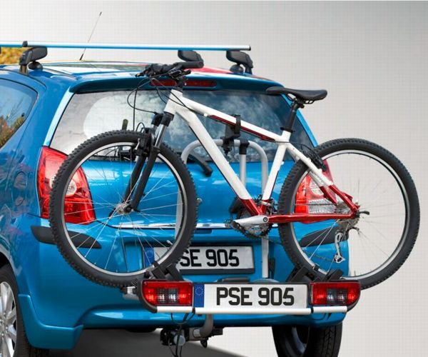 Tow Bar Mounted Bike Carrier (2 Bikes)