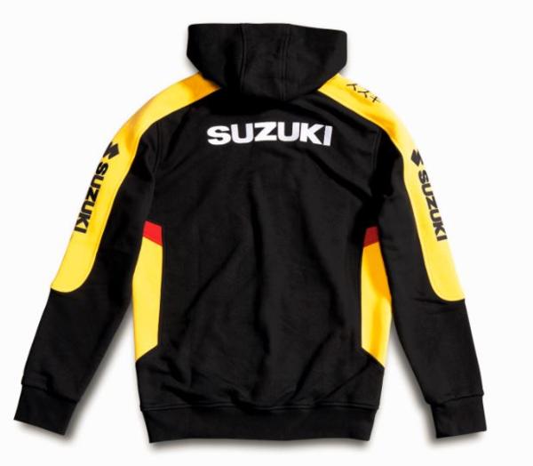 Team Yellow Suzuki Hoodie