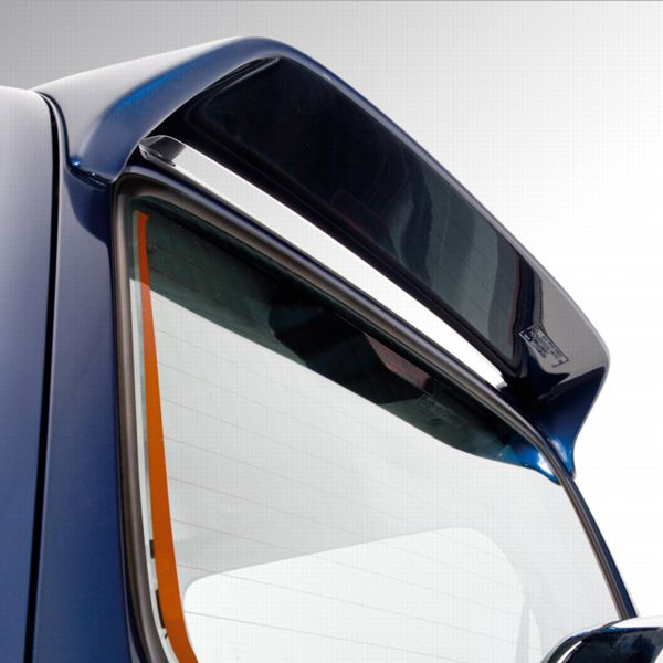 Rear Upper Spoiler Primed Suzuki Jimny