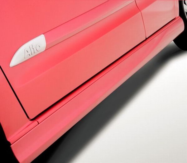 Lower Body Kit - New Suzuki Alto