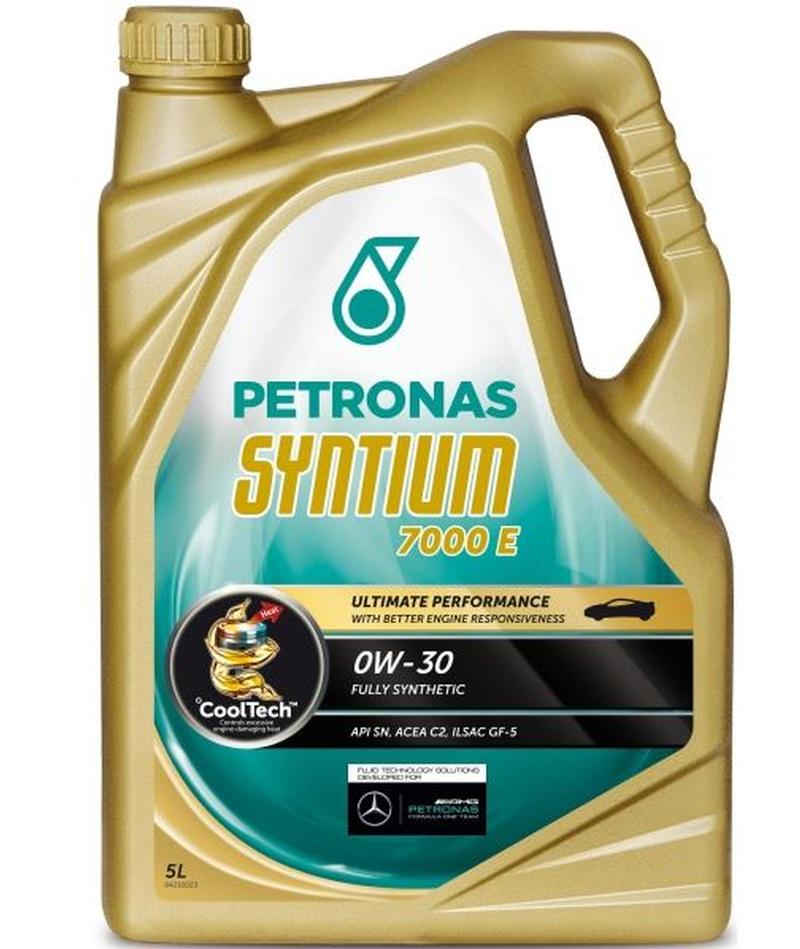 Petronas Syntium 7000CP 0w30 Fully Syn Oil - 5l