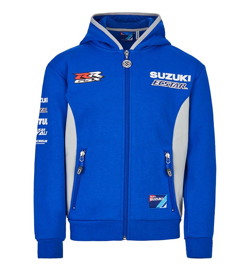 suzuki motogp moletom com capuz