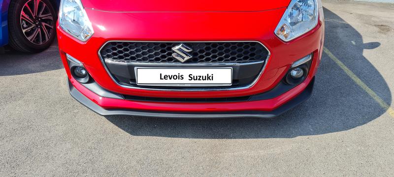 Suzuki swift clearance front spoiler