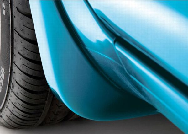 Moulded Rigid Mudflap Set - Front - Splash