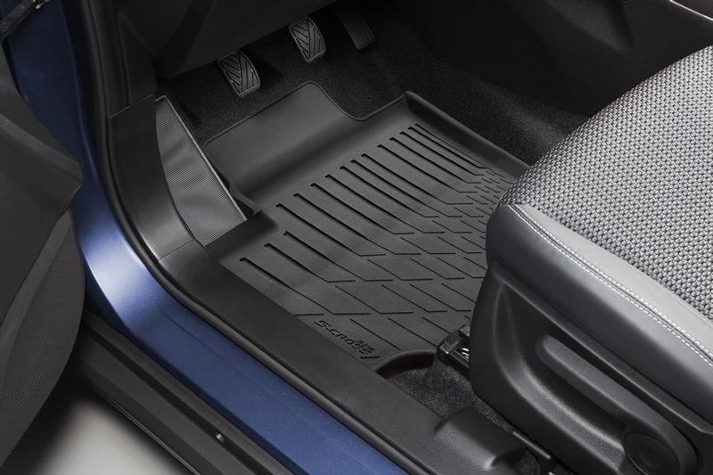Rubber Floor Mat Set NEW Suzuki S-Cross (2021-)