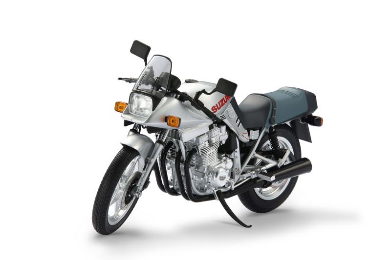 GSX-1100S Katana Die-Cast Model