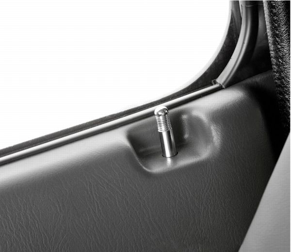 Chromed Door Lock Pin Set - Suzuki Jimny