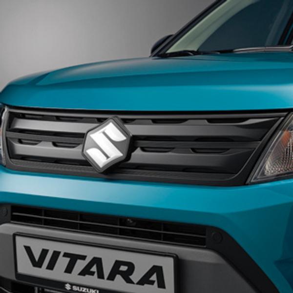 Front Grille Trim Set - Black - New Vitara