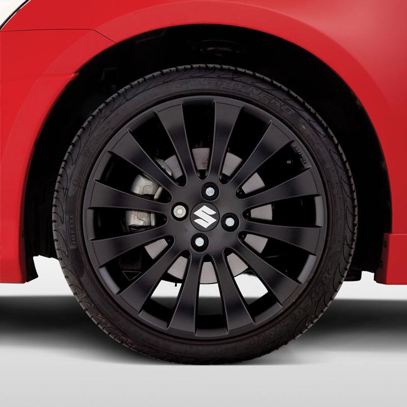 Leipzig’ alloy wheel – satin black finish