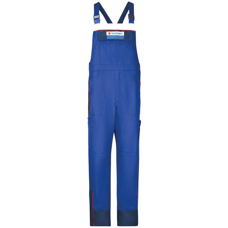 Suzuki Workshop Pit Dungarees