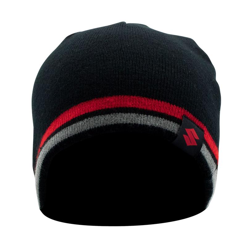 Suzuki Team Black Reversible Beanie