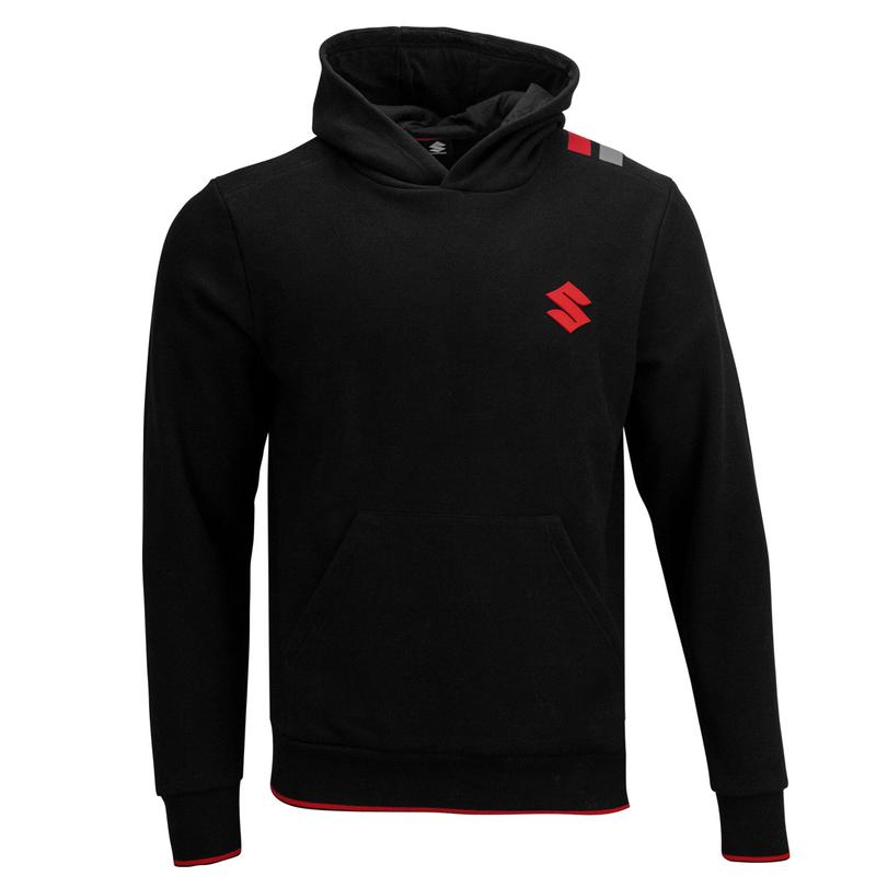 Suzuki Team Black Hoodie