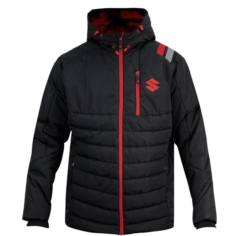 Suzuki Team Black Quilted Jacket