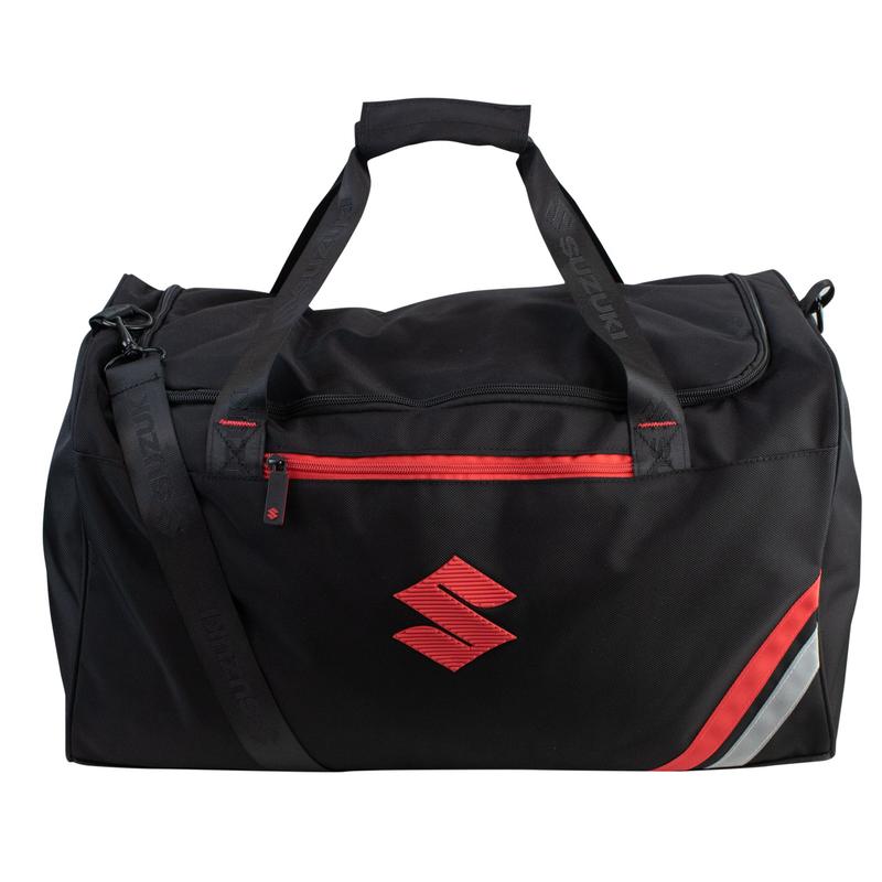 Suzuki Team Black Sport Bag