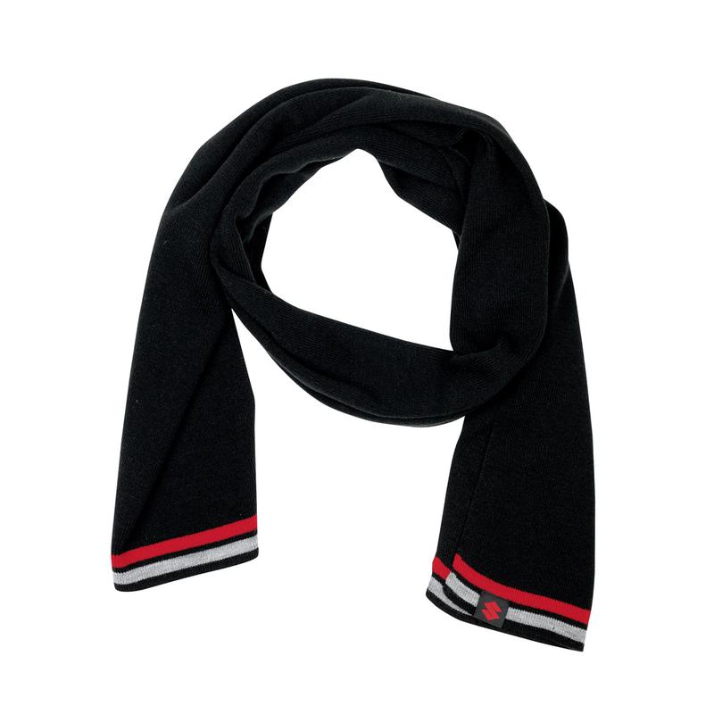 Suzuki Team Black Scarf