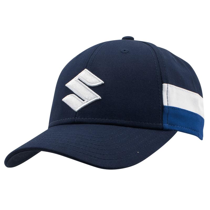 Suzuki Team Blue Cap Tricolor