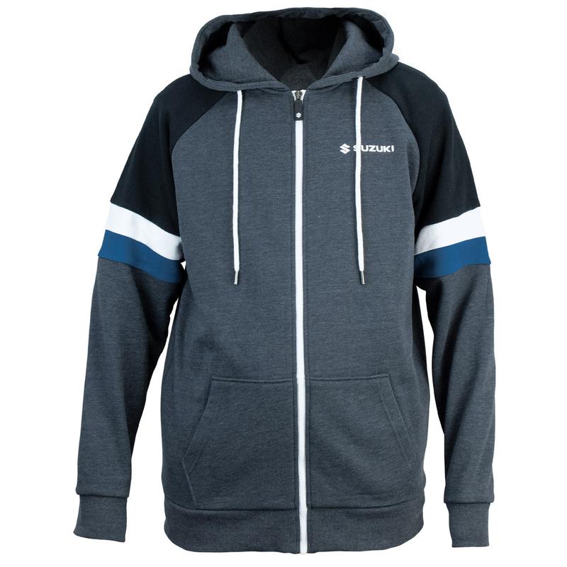 Suzuki Team Blue Hooded Jacket