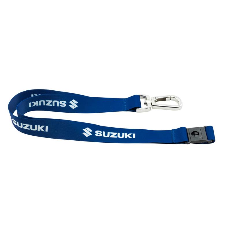 Suzuki Team Blue Lanyard