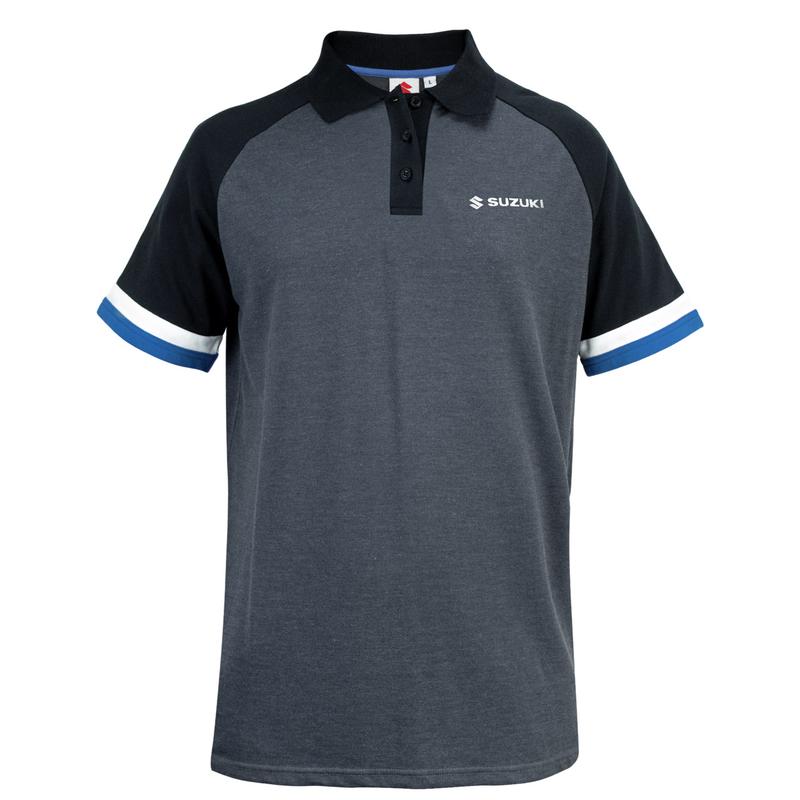 Suzuki Team Blue Ladies Polo Shirt