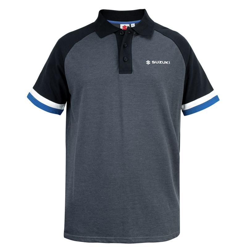 Suzuki Team Blue Polo Shirt