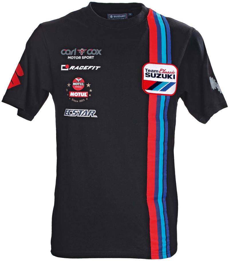 Team Classic Suzuki Custom T-Shirt