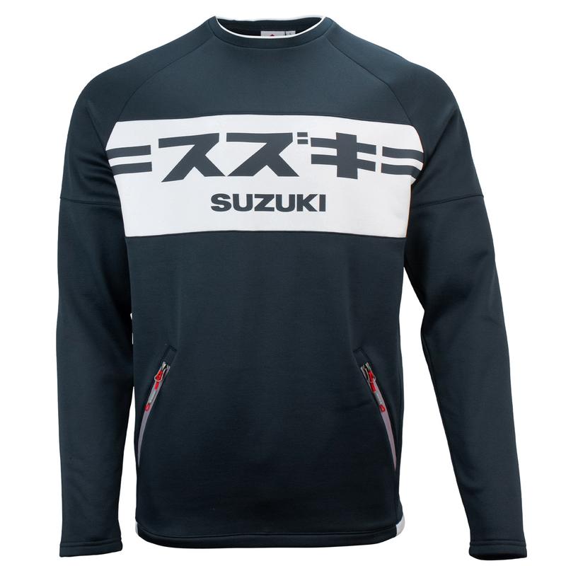 Suzuki Blue Sweatshirt