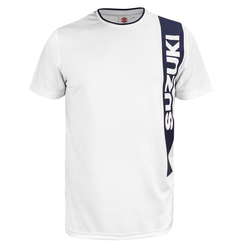 Suzuki White T-Shirt