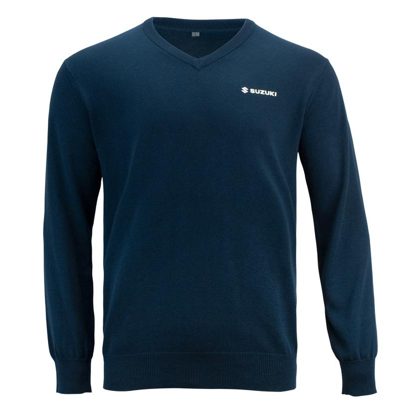 Suzuki V-Neck Sweater