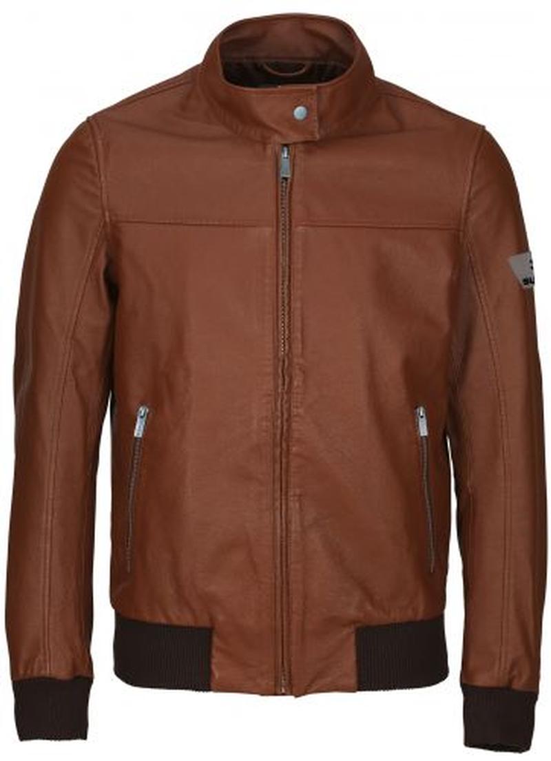 leather genuine jacket