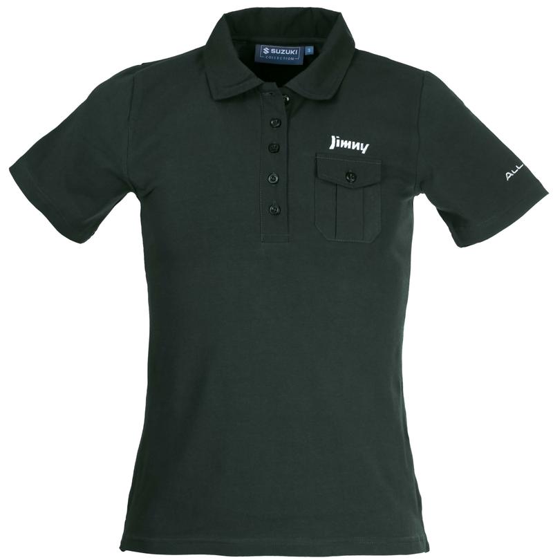 Jimny Green Polo Shirt Ladies