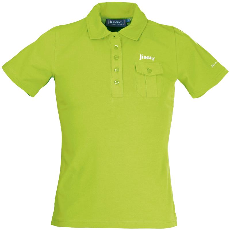 Jimny Yellow Polo Shirt Ladies