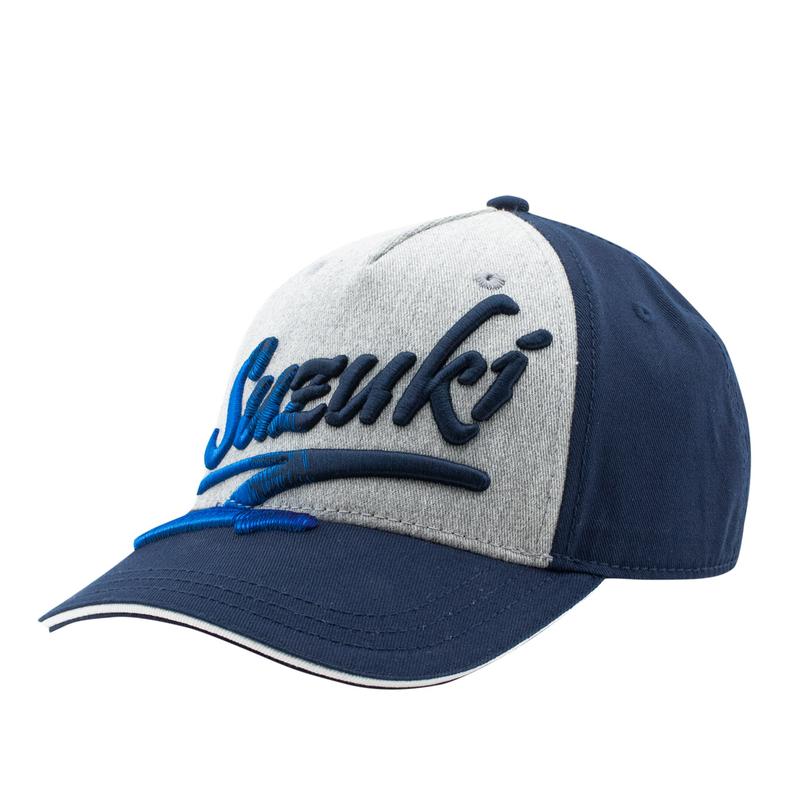 Suzuki Kids Blue/Grey Cap