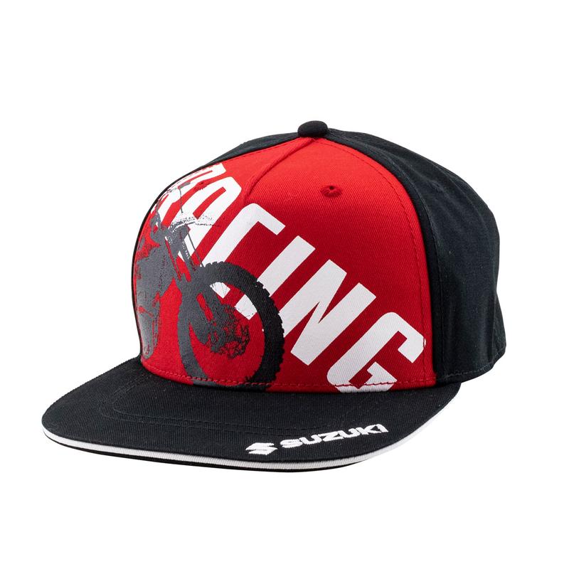 Suzuki Kids Red/Black Cap