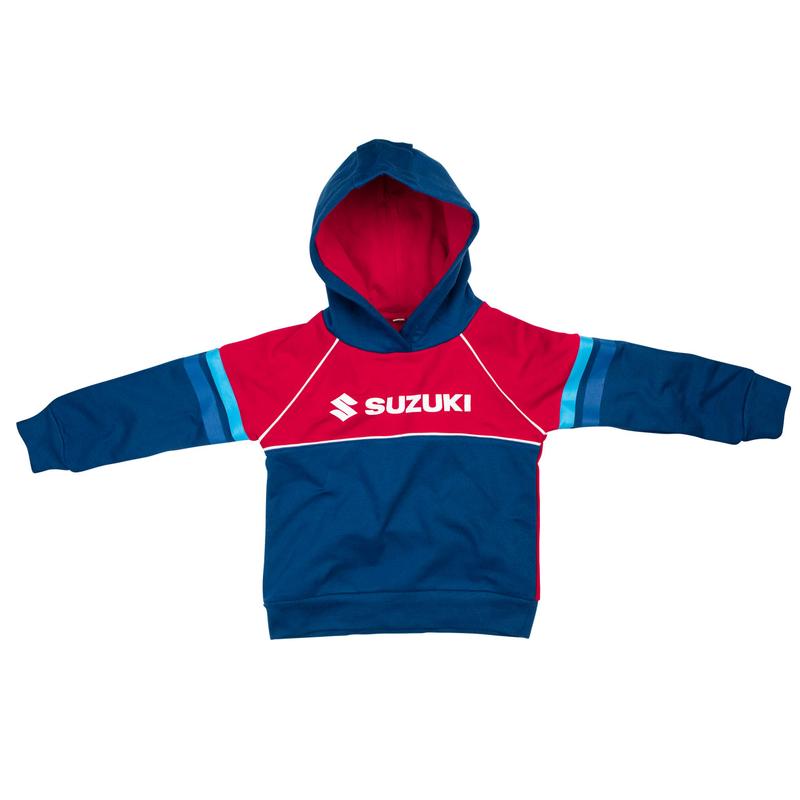 Suzuki Kids Coloured Hoodie