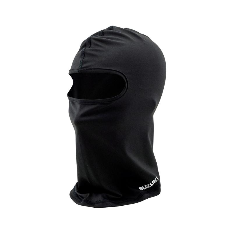 Suzuki Team Black Balaclava