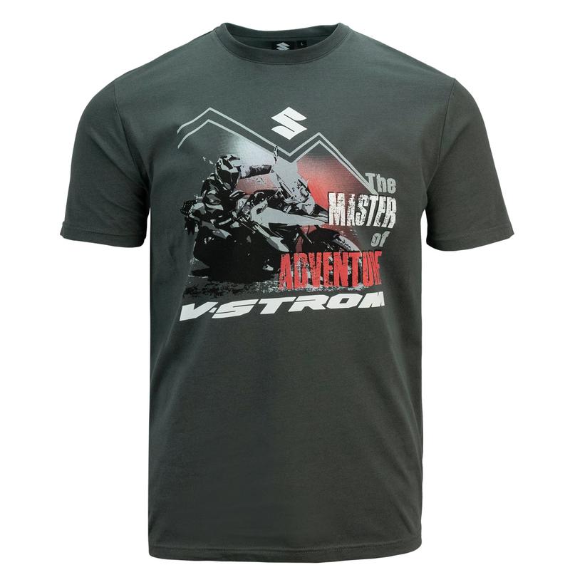 Suzuki V-Strom  Grey T-Shirt