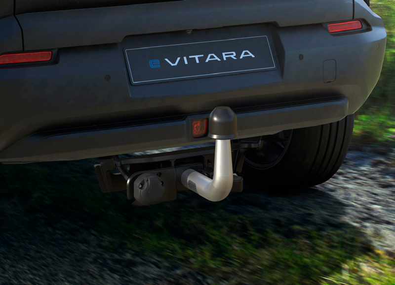Tow Bar (Horizontal Detachable)