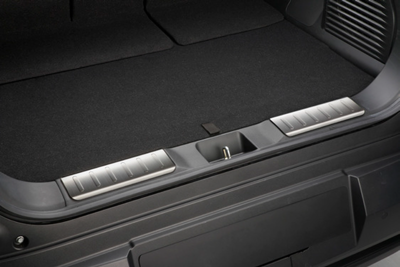 Back Door Scuff Plate