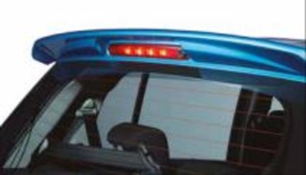 Rear Upper Spoiler - Primed - Suzuki Celerio