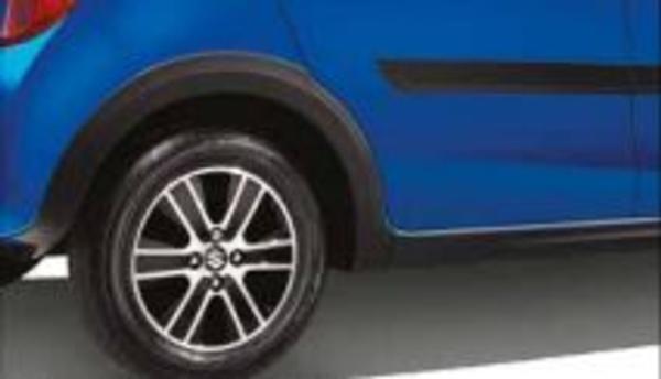 Wheel Arch and Side Sill Extension Set - Celerio