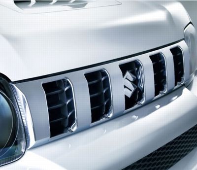 Chromed Front Grille - Suzuki Jimny