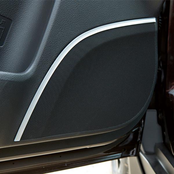 Door Speaker Surround Trim Set - Suzuki S-Cross