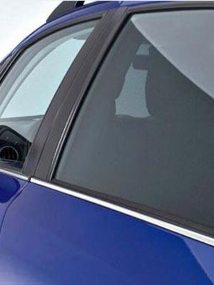 Chromed Window Trim Set - Suzuki SX4