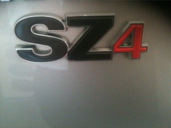 SZ4 Badge