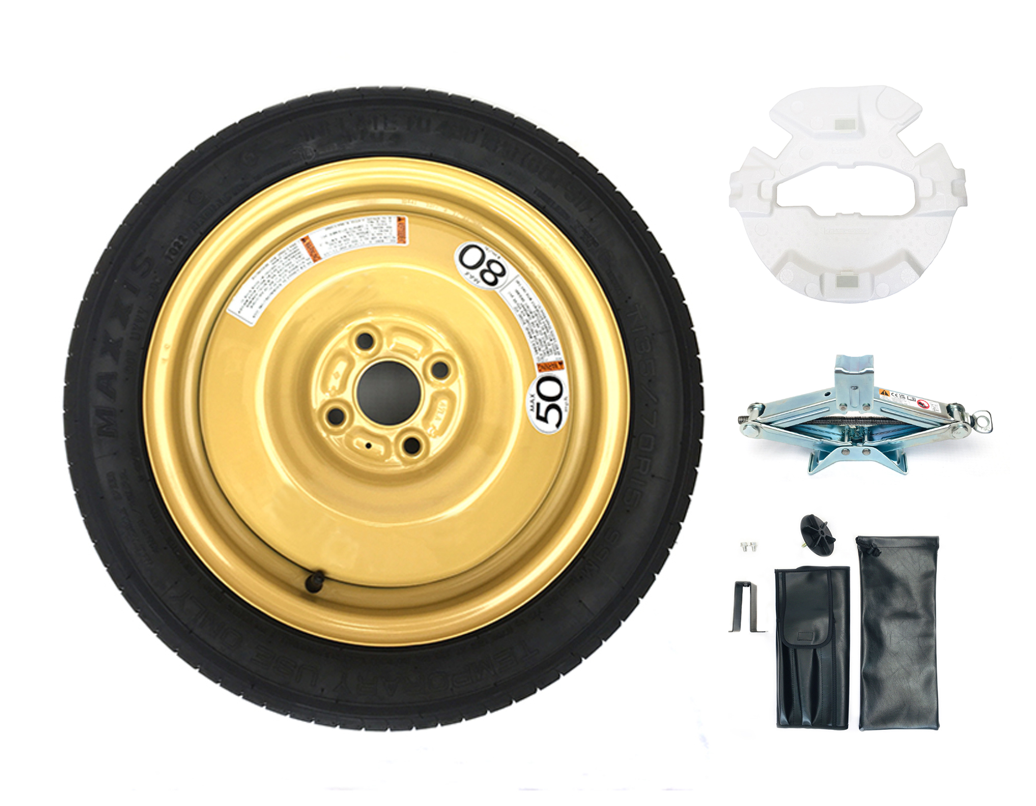 Ignis Spare Wheel Kits