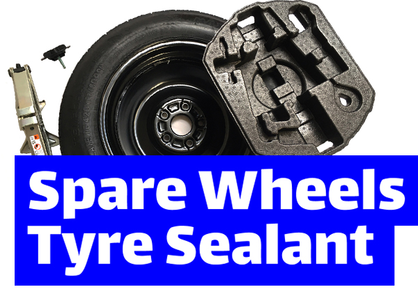 Spare Wheels And Tyre Sealant