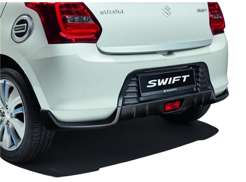 Rear under spoiler - Suzuki Swift 2017-2024