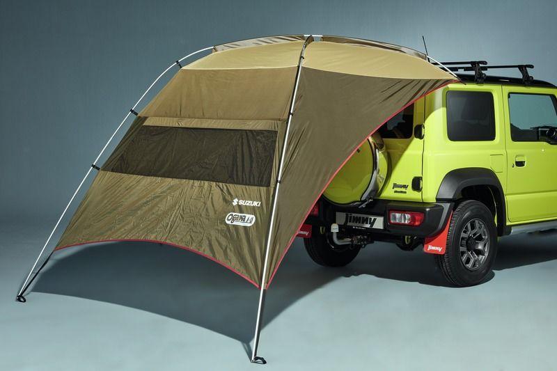 Attachable Tent