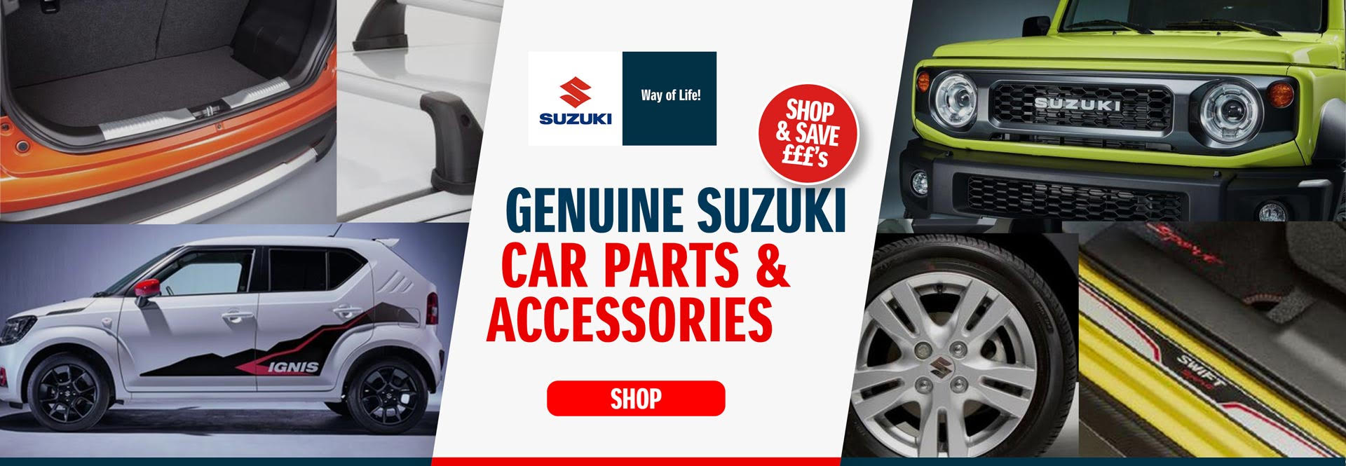 Official Suzuki merhandise