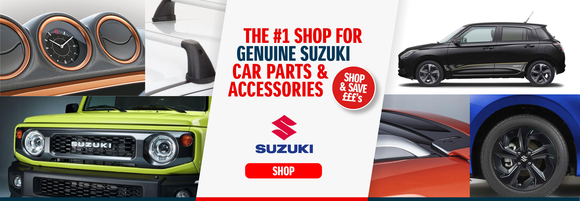 Genuine suzuki parts and accessories